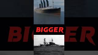 Lusitania VS USS Arizona