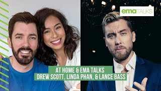 At Home & EMA Talks - Lance Bass