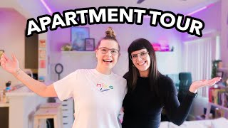 LESBIAN COUPLE APARTMENT TOUR (los angeles, ca)