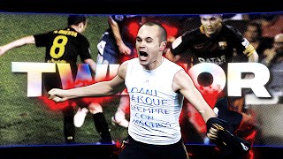 Andrés Iniesta Twixtor Clips 4K + CC