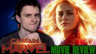 Captain Marvel Movie Review by Luke Nukem