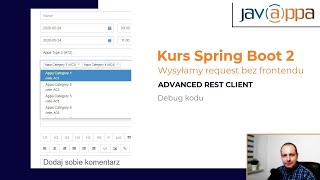 Kurs Spring Boot 2 Wysyłamy request bez frontendu aplikacji