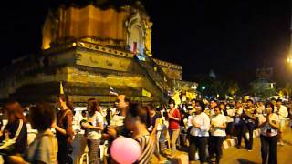 Magha Puja - Chiang Mai, Thailand