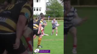 Who Needs Footwork #rugby  #scotland