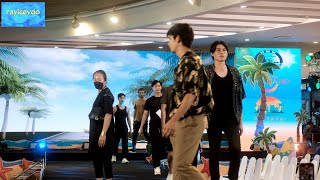 Boys Rehearsal Runway Dry Run Aug 19 2023 Pattaya FTV Thailand