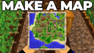 How To Make a Map in Minecraft