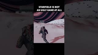 Starfield is NOT An Ugly Game  😍🥰  #shorts #starfield #xbox #playstation5 #gaming