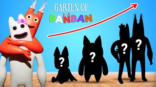 Garten of Banban: Nabnab, Banban, Banbaleena Growing Up New Episode!