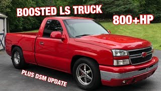 BOOSTED LS TRUCK FEATURE PLUS DSM UPDATE!