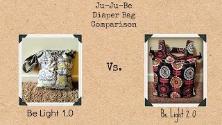 Ju-Ju-Be Be Light 1.0 vs Ju-Ju-Be Be Light 2.0