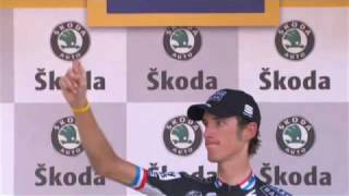 Andy Schleck is pissed off