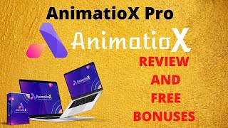 AnimatioX Pro + Bonuses ⚠️⚠️⚠️AMAZING EYE CATCHING GRAPHICS⚠️⚠️⚠️