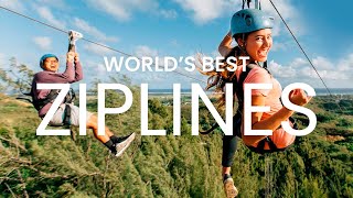 Best Zip Line in the World | Zipline Vlog | Adventure Travel Vlog #travel #vlog #adventure #zipline