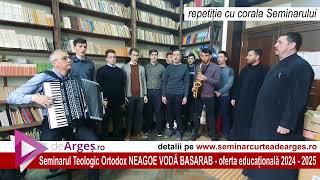 Seminarul Teologic Ortodox ”Neagoe Vodă Basarab” din Curtea de Argeș - oferta educațională 2024-2025