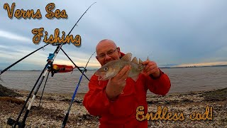 VERNS SEA FISHING | CODLING KEEP COMING MUST BE DOING SOMETHING RIGHT AT THE RIVER HUMBER