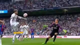 اهداف برشلونة ضد ريال مدريد 3-2 جودة عالية 720 Hd