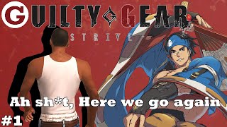 Once again... THE SMELL OF THE GAME!!! - Guilty Gear Strive: Open Beta 2 (Anji) #1