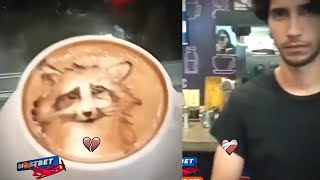 Even coffees can 🦊 fox ☕😂