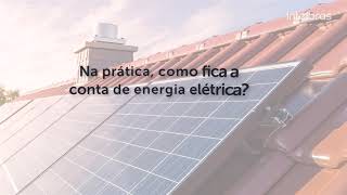 Sistema de Energia Solar On Grid, entenda como funciona o sistema de compensação.