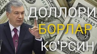 Ўзбекистонда валюта курси яна тушди/Ўзбекистонда доллар ва рубл курси бугун /Dollar va rubl kursi