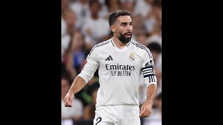 Dani Carvajal va passer un an sans jouer au football suite à sa blessure face à Villarreal