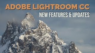 MAJOR Adobe Lightroom CC Update