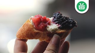 LOCAVORE VEGETARIAN || Red, White, and Bruschetta