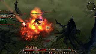 Grim Dawn. Коммандо - огненный рывок VS Опустошитель плоти