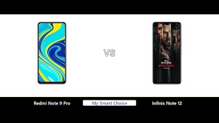 Redmi Note 9 Pro VS Infinix Note 12 | My Smart Choice