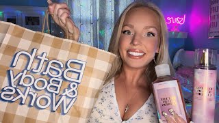 ASMR HUGE Bath & Body Works SAS Haul💖✨