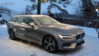 2019 Volvo V60 Crash Test -  The SAFEST WAGON In The World !?