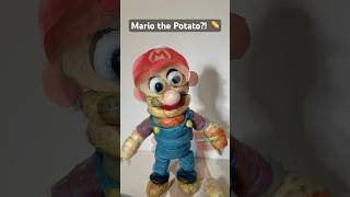 Mario the Potato #funny #smlpuppets #smljeffy #jeffy #fnaf #smlmario #mario #nintendo #potato #fyp