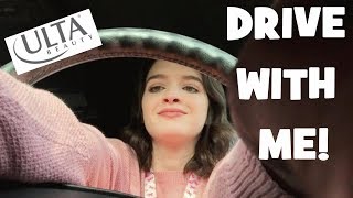 Drive With Me to Ulta + Haul!