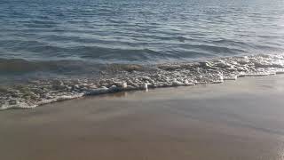 on the beach of Porto in Portugal on the Atlantic Ocean