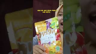 HAH, PERMEN JELLY KUPAS ‼️BENERAN BISA DIKUPAS NGGAK YAH⁉️ #iamkchanel #jajananviral #shorts