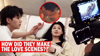 Song Kang My Demon Behind The Scenes with Kim Yoo Jung Love Scenes {English Sub} #mydemon