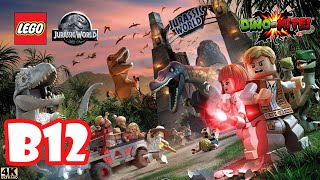 LEGO JURASSIC WORLD | BONUS 12 | GAMEPLAY WALKTHROUGH