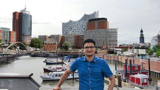 Day Trip To Hamburg Germany | Travel Delight With Saad