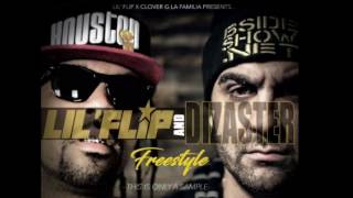 Lil' Flip & Dizaster Freestyle - The Art Of Freestyle (Snippet) 2nd *official leak*