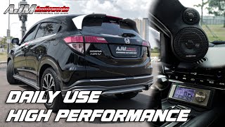 HONDA HRV MOBIL DAILY USE DENGAN AUDIO HIGH PERFORMANCE | AJM AUDIOWORKS