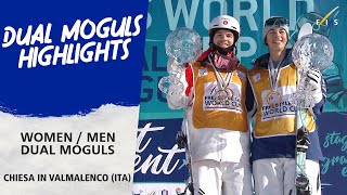 Anthony and Kingsbury enjoy the Crystal Globe Day | FIS Freestyle Skiing World Cup 23-24