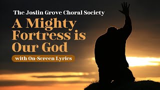 A Mighty Fortress is Our God - Hymns with On-Screen Lyrics - Baptist Hymns with Words to Sing-Along!