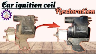 قبل تغيير موبينة السيارة جرب تجددها بنفسك renew car ignition coil