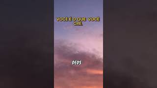 Você é o que você crê | @bertochaves