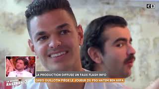 Hatem Ben Arfa piégé par Greg Guillotin