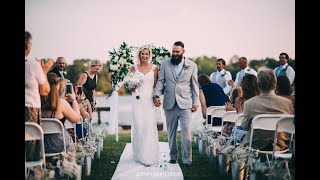 HOLLY + BO'S CHARLOTTE, NC WEDDING ON LAKE WYLIE | PHOTOGRAPHER JENNIFER BRECHEISEN