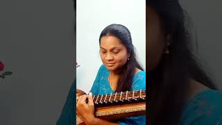 Oliyilae Therivathu # Azhagi # Ilaiyaraaja # Veena Cover