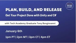 Tech Talk with Tony Bongiovanni: Unity and C#