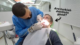 How is the DENTIST 🦷 in TURKEY 🇹🇷 ? I bring you with me to live the all experience... (ASMR)