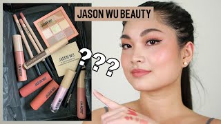 TRYING NEW JASON WU BEAUTY | CHATTY REVIEW